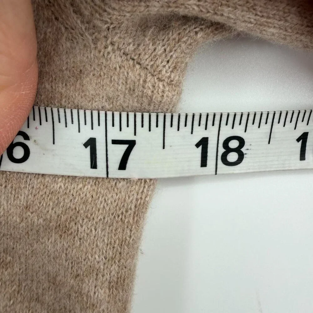 Quince Womens Mongolian Cashmere Crewneck C 7 Ba - Picture 6 of 6